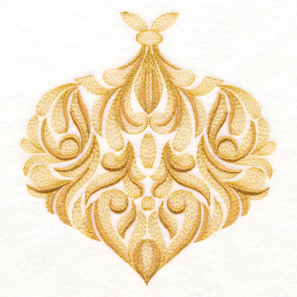 Christmas Baroque Ornament - Image 2