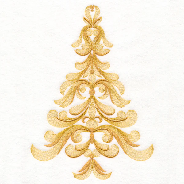 Christmas Baroque Tree