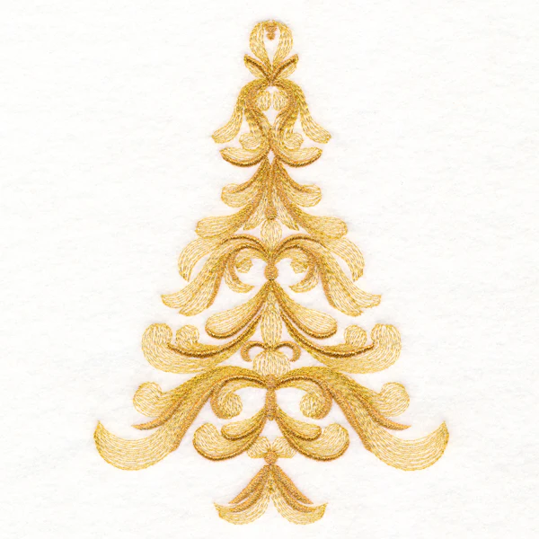 Christmas Baroque Tree - Image 3