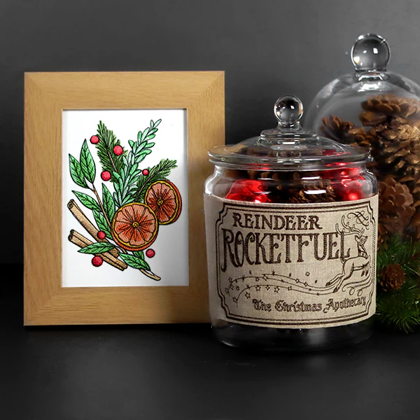 Christmas Botanicals Bouquet - Image 5