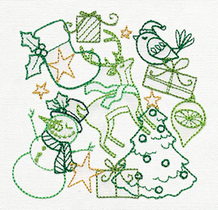 Christmas Cheer Collage - Image 3