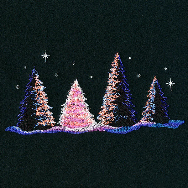 Christmas Forest Border - Image 3