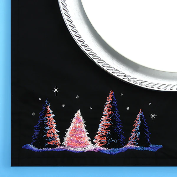 Christmas Forest Border - Image 6