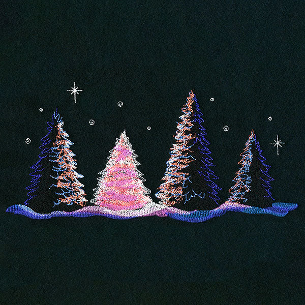 Christmas Forest Border - Image 9