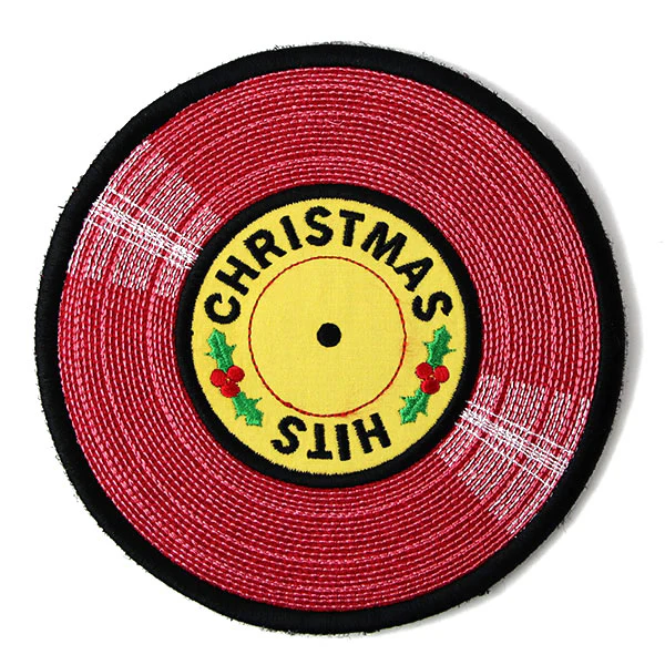 Christmas Hits Record Trivet (In-the-Hoop) - Image 9