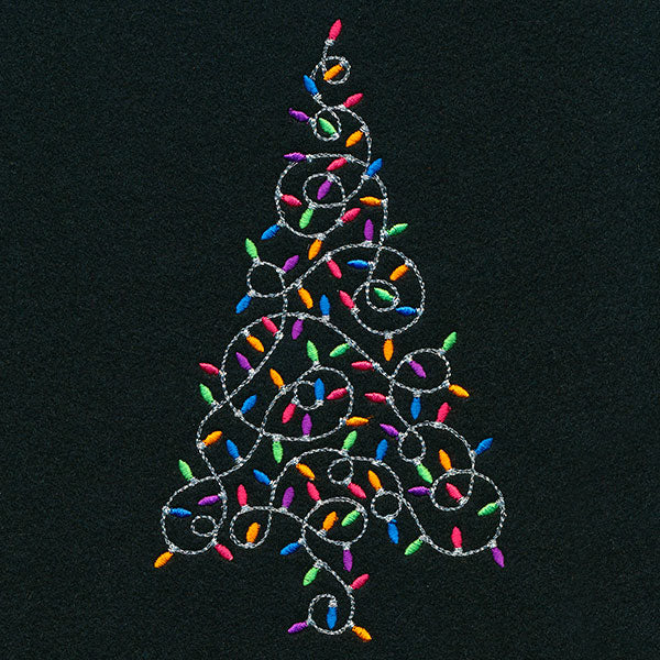 Christmas Lights All Around Tree - Image 4