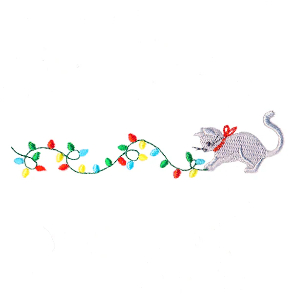 Christmas Lights Kitty - Image 5