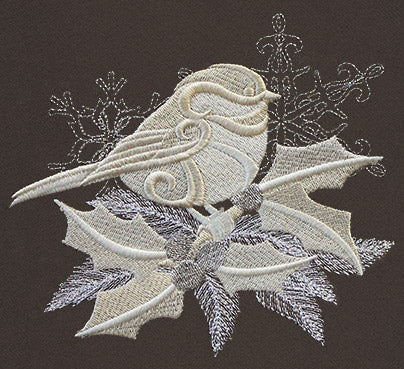 Christmas Luster - Chickadee - Image 4
