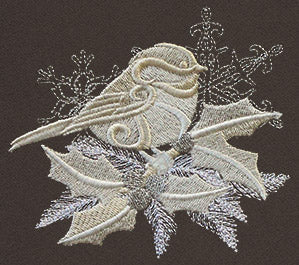 Christmas Luster - Chickadee - Image 5