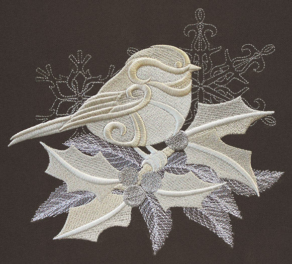 Christmas Luster - Chickadee - Image 6