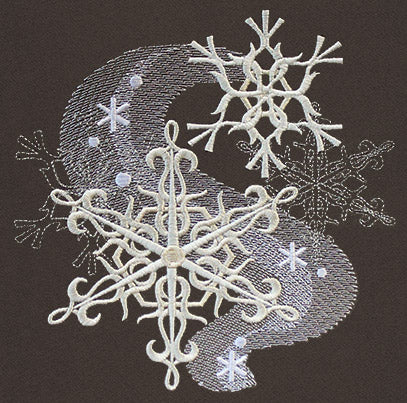 Christmas Luster - Windy Snowflakes - Image 3