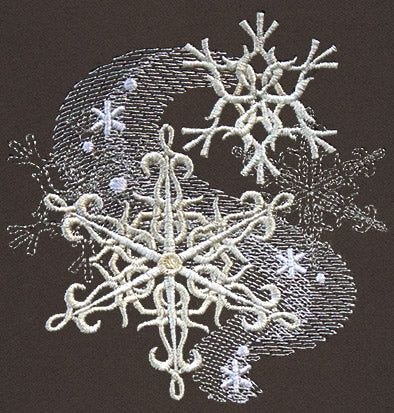 Christmas Luster - Windy Snowflakes - Image 5