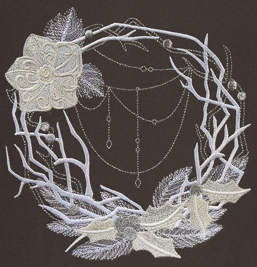 Christmas Luster - Wreath - Image 2