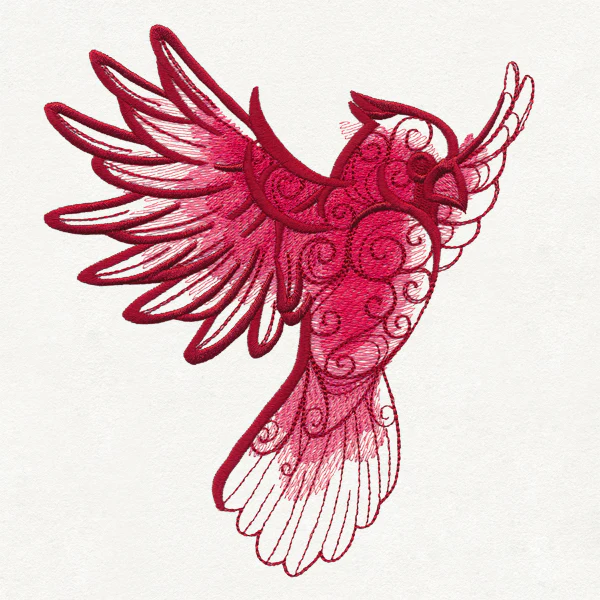 Christmas Magic - Cardinal - Image 2