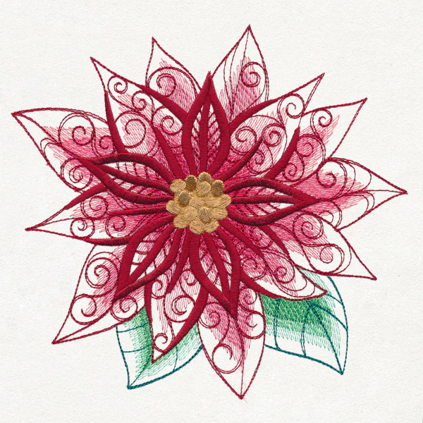 Christmas Magic - Poinsettia - Image 2
