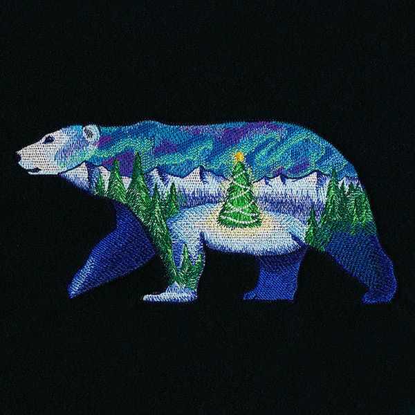 Christmas North Polar Bear - Image 9