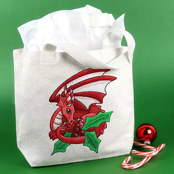 Christmas Peppermint Dragon - Image 6