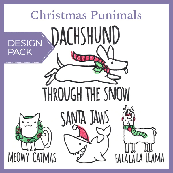 Christmas Punimals (Design Pack) - Image 3