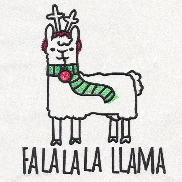 Christmas Punimals - Fa La La La Llama - Image 2