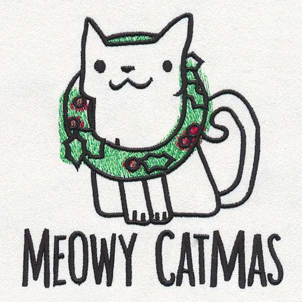 Christmas Punimals - Meowy Catmas - Image 3