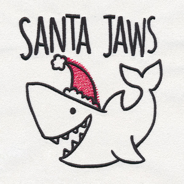 Christmas Punimals - Santa Jaws - Image 3