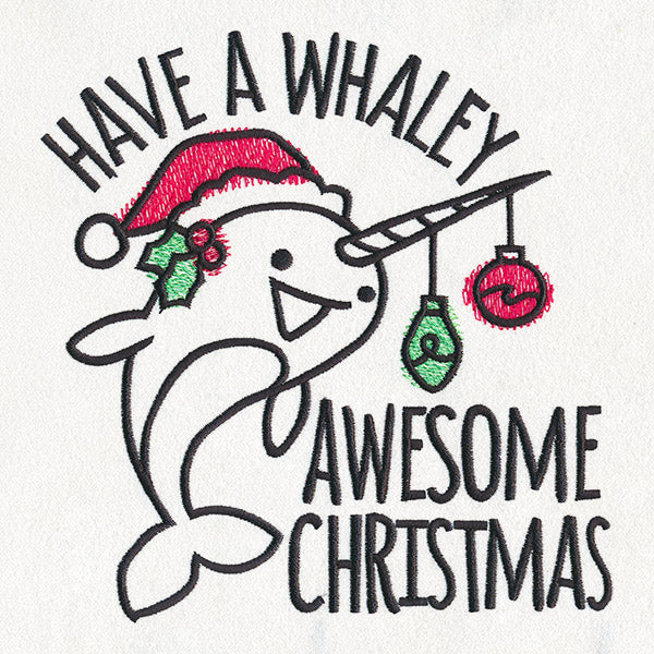 Christmas Punimals - Whaley Awesome Christmas - Image 2