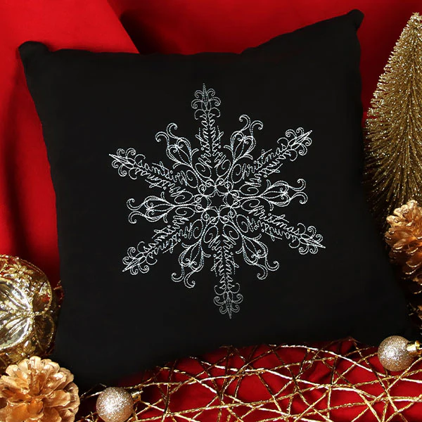 Christmas Script Snowflake - Image 2