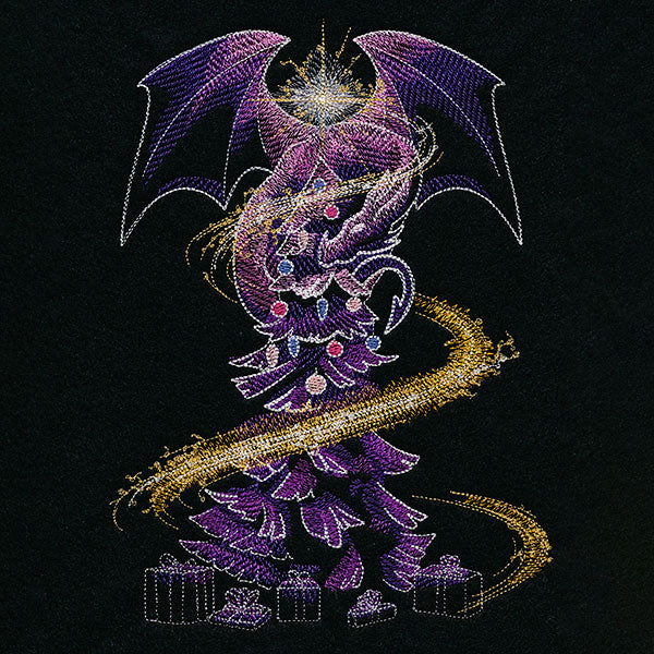 Christmas Tree Dragon - Image 2