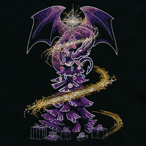 Christmas Tree Dragon - Image 3