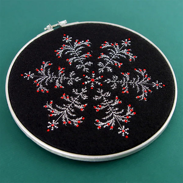 Christmas Tree Snowflake - Image 2