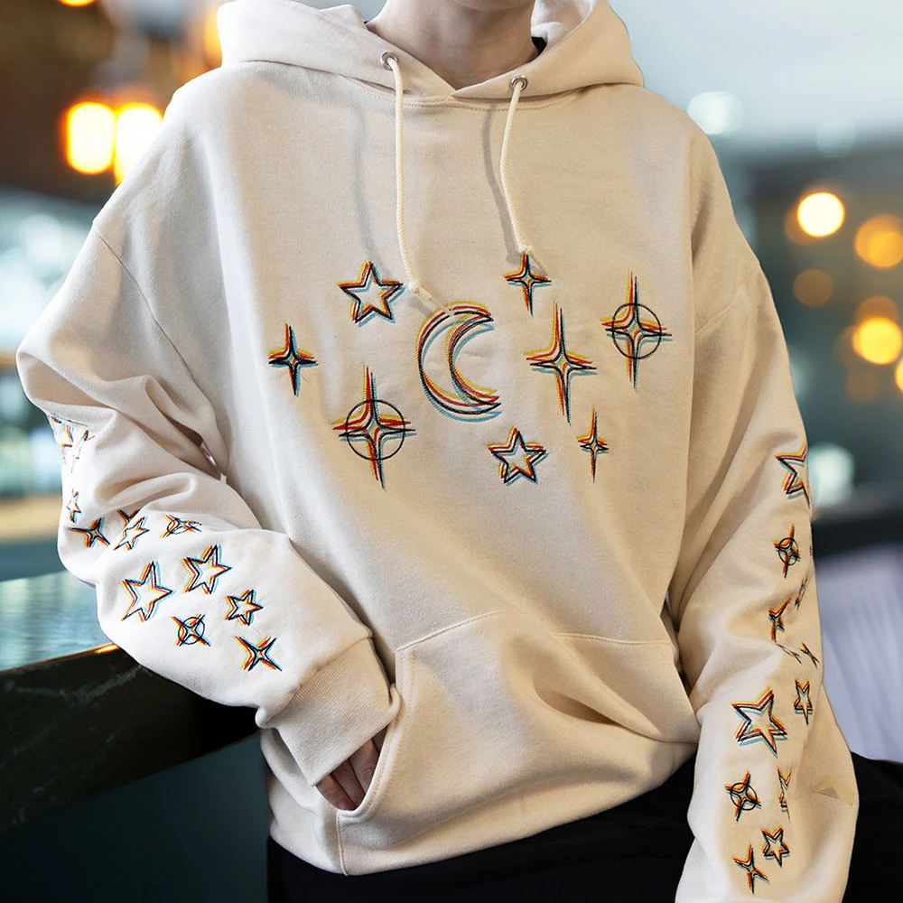 Chromatic Stars Border - Vertical - Image 3