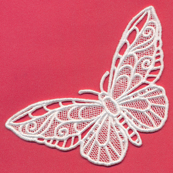 Chrysalis - Green Birdwing (Lace) - Image 2