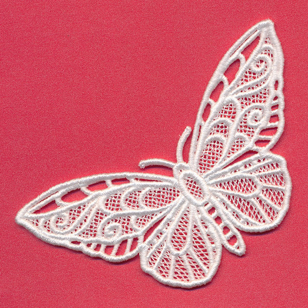 Chrysalis - Green Birdwing (Lace) - Image 3