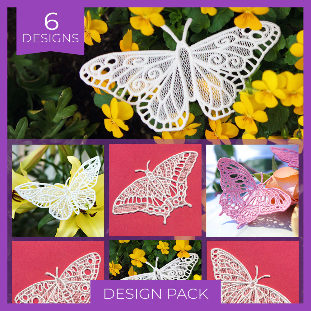 Chrysalis (Lace) (Design Pack) - Image 8