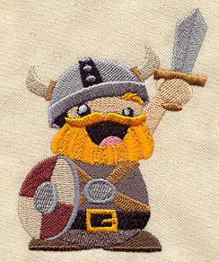 Chuck the Cheerful Viking - Image 2