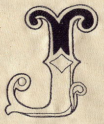 Cirque Letter J - Image 4