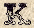 Cirque Letter K - Image 3