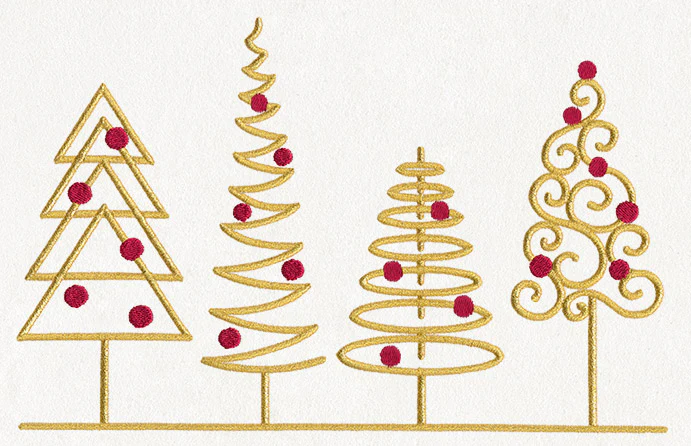 Classic Christmas Border - Image 2