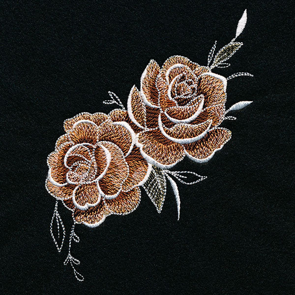 Classic Rose Spray - Image 7