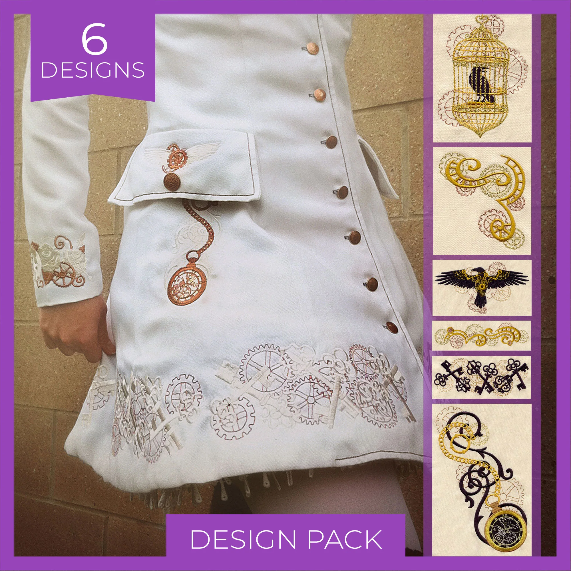 Clockwork Magic (Design Pack) - Image 3