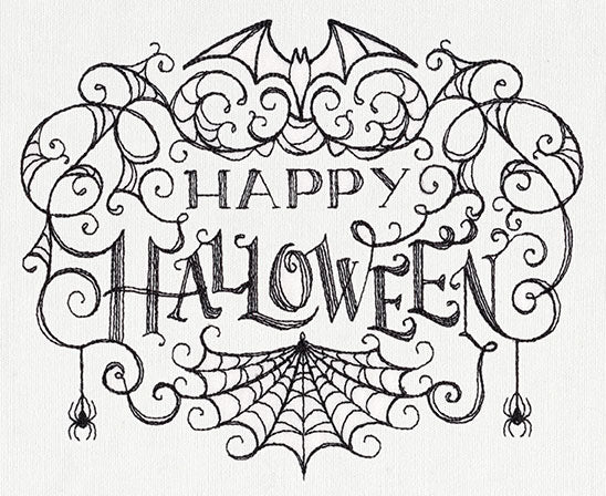 Cobwebby Halloween