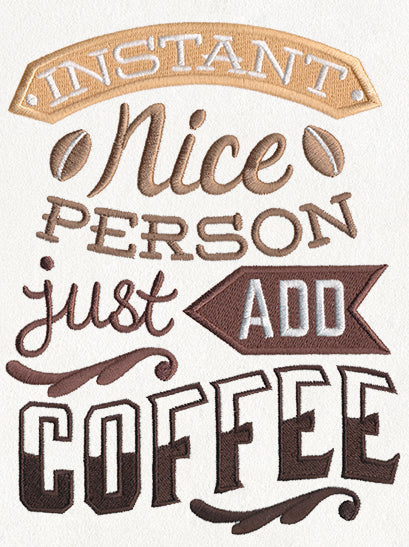 Coffee Break - Instant Nice Person - Image 3