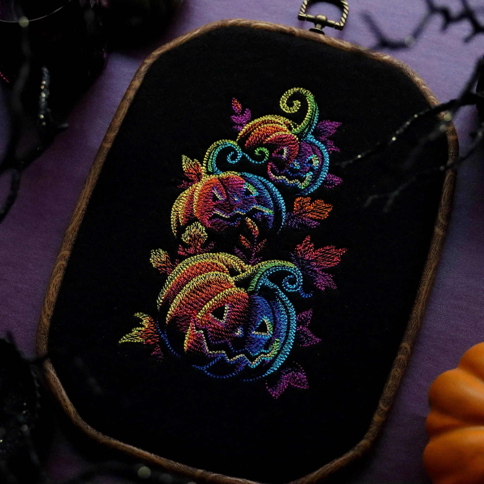 Color Theory Tumbling Jack O' Lantern - Image 2