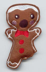 Cookie Man - Bitten (Stuffed) - Image 3