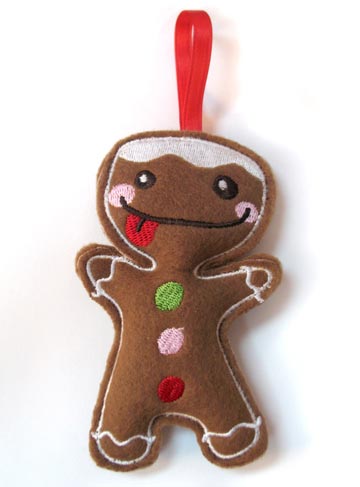 Cookie Man - Whole (Stuffed) - Image 2