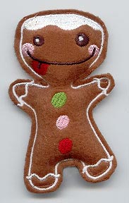 Cookie Man - Whole (Stuffed) - Image 3
