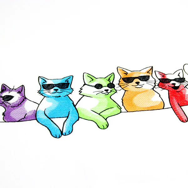 Cool Cats in Color - Image 6