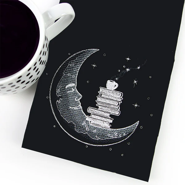 Cosmic Literary Moon - Image 8