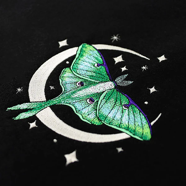 Cosmic Luna Moth - Image 4