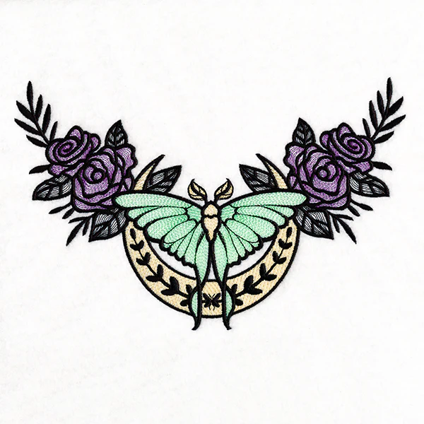 Cosmic Rose Moth Feature - Image 5